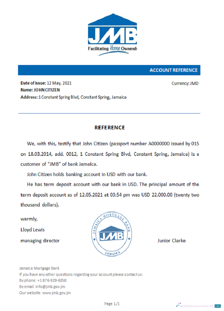 Download Jamaica Mortgage reference Photoshop template